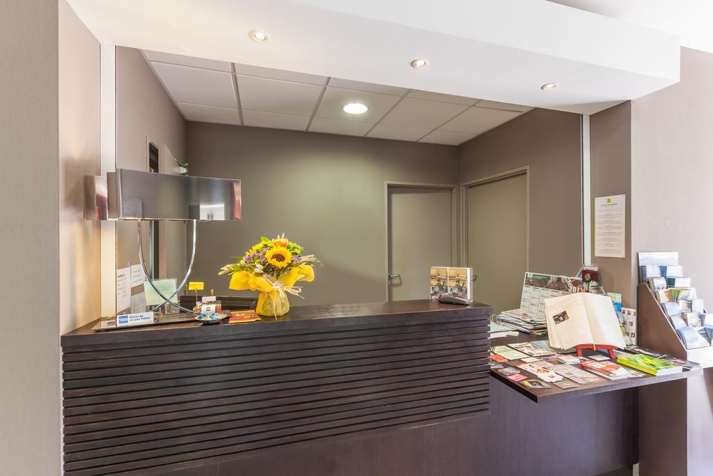 Hotel Alienor Лангон Экстерьер фото