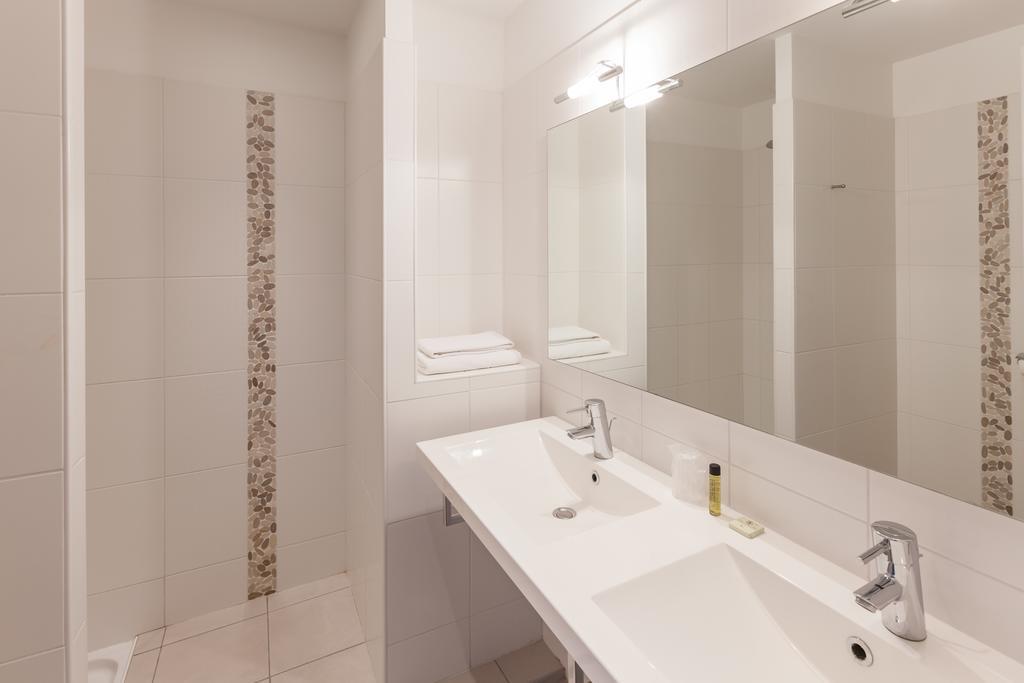 Hotel Alienor Лангон Номер фото