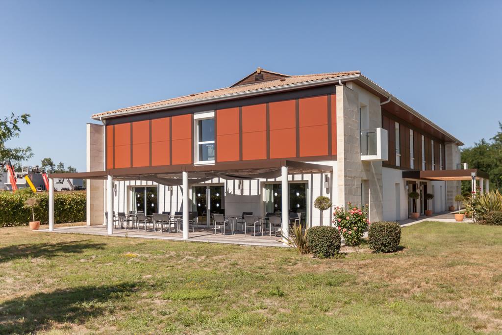 Hotel Alienor Лангон Экстерьер фото