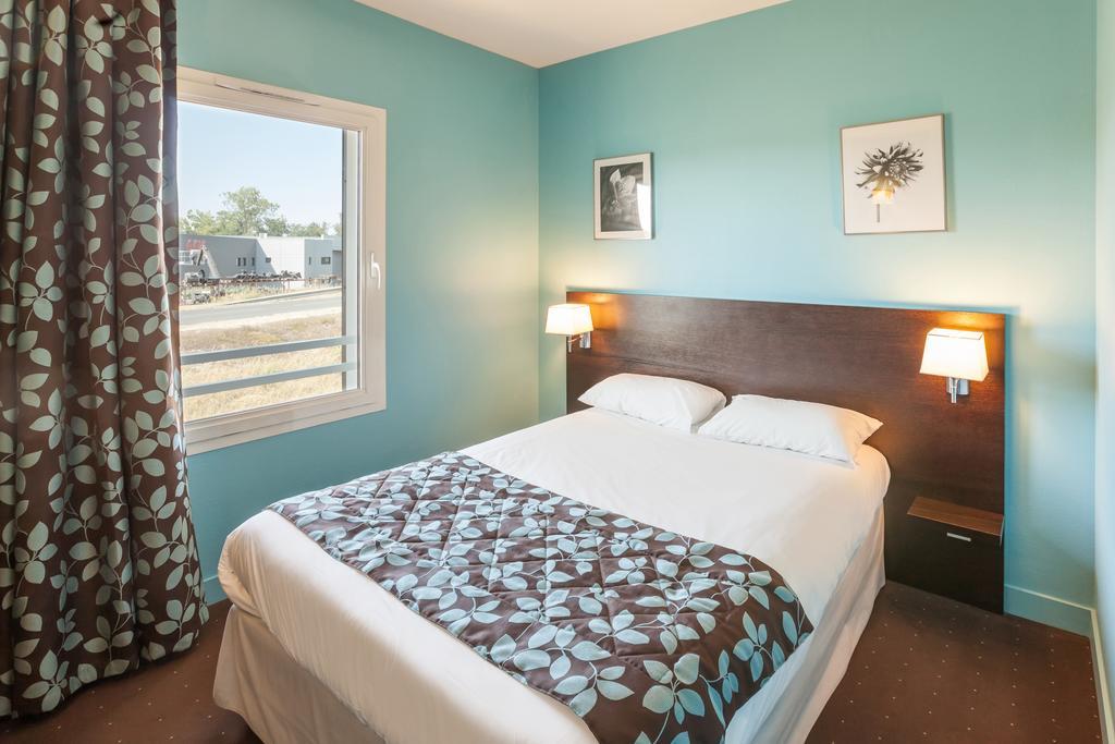 Hotel Alienor Лангон Номер фото
